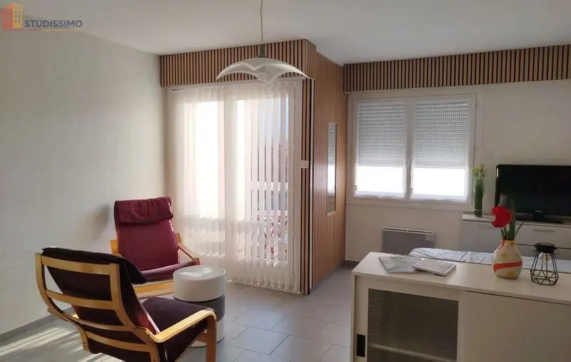 Studio meublé 29m² Aix-les-Bains 73100 - Meublé, étage élevé - Photo 9