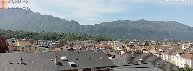 Studio meublé 29m² Aix-les-Bains 73100 - Meublé, étage élevé - Photo 1