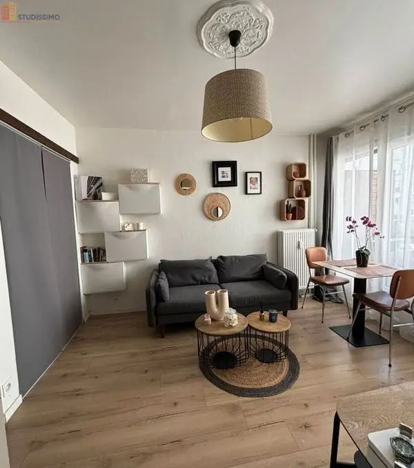 Studio meublé 26m² Aix-les-Bains centre - Calme - Photo 5