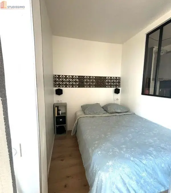 Studio meublé 26m² Aix-les-Bains centre - Calme - Photo 1