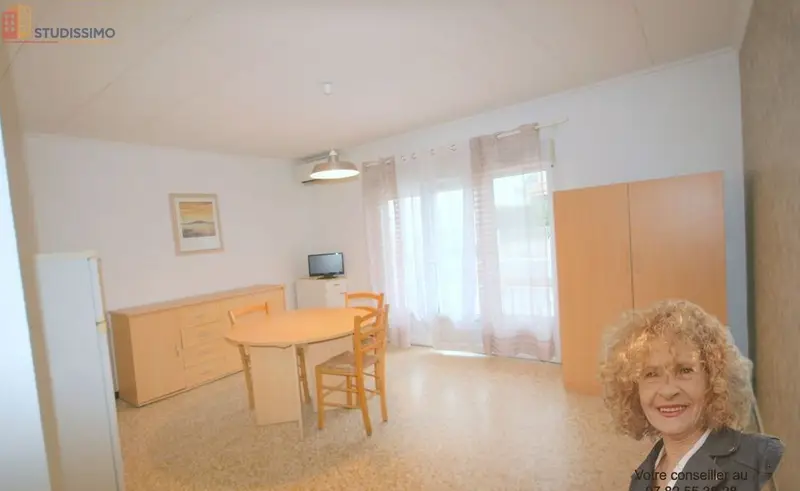 Studio 24m² Le Grau-du-Roi - Vue mer, lumineux - Photo 9