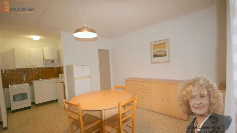 Studio 24m² Le Grau-du-Roi - Vue mer, lumineux - Photo 2