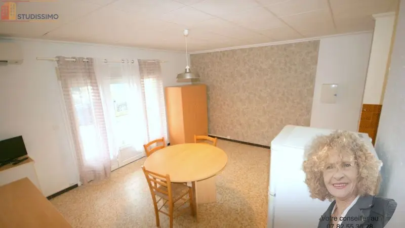 Studio 24m² Le Grau-du-Roi - Vue mer, lumineux - Photo 1