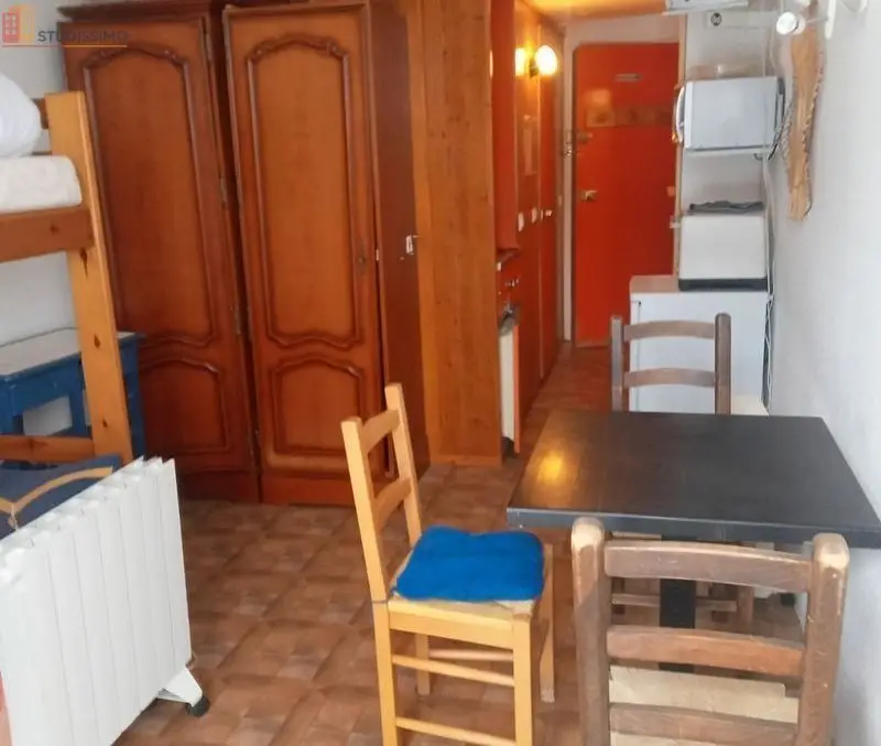Studio 18m² Bourg-Saint-Maurice - Sèche-serviettes, vue montagnes - Photo 4