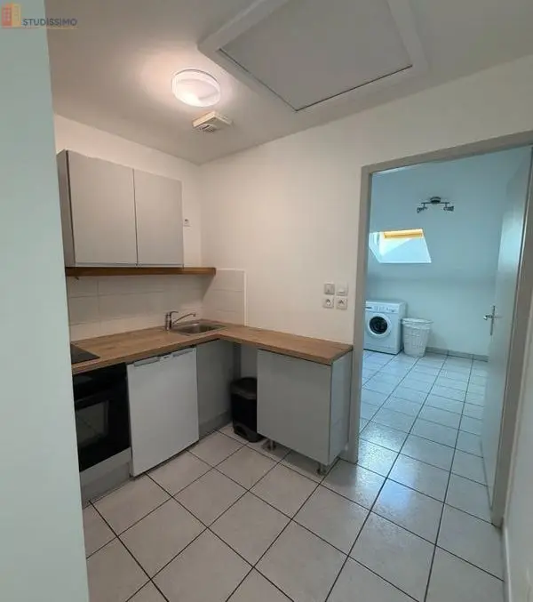Studio meublé 22m² Saint-Alban-Leysse - Meublé, DPE C - Photo 2