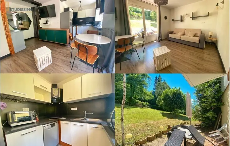 Studio meublé 28m² Aix-les-Bains - Terrasse, cave - Photo 5