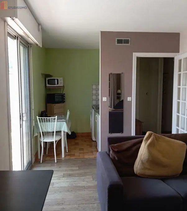 Studio 24m² Aix-les-Bains - Meublé, 3e étage - Photo 4