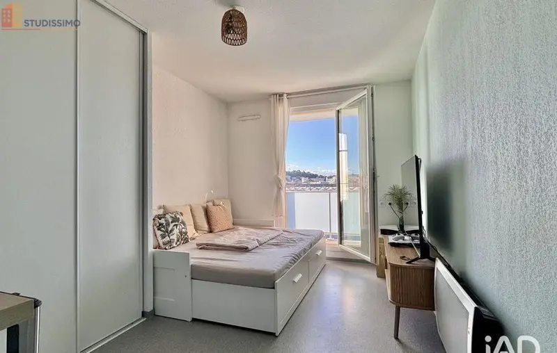 Studio 19m² Nîmes centre - lumineux - Photo 6