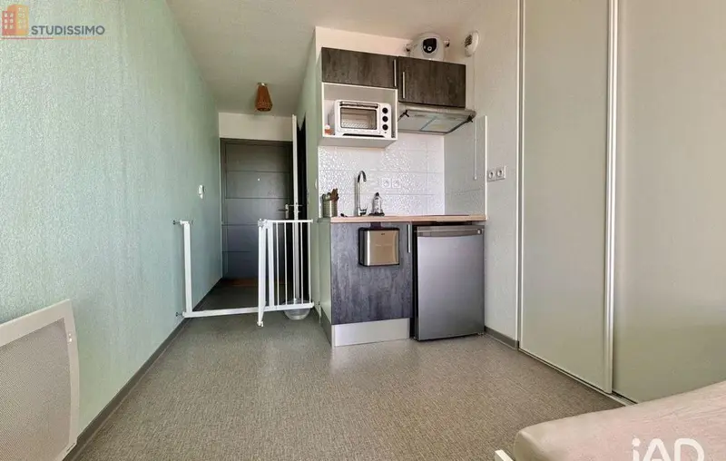 Studio 19m² Nîmes centre - lumineux - Photo 4