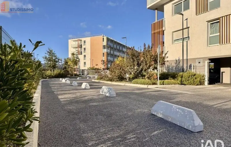 Studio 19m² Nîmes centre - lumineux - Photo 1