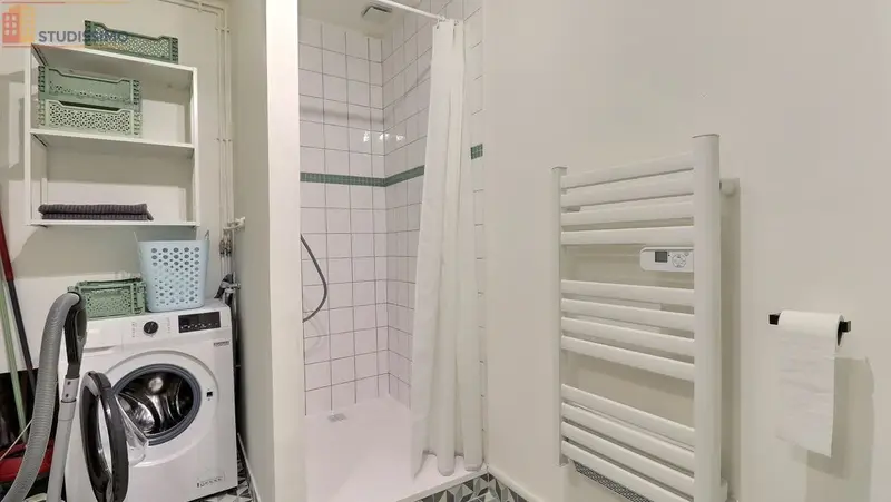 Studio meublé 28m² Chambéry centre - Lumineux, 3e étage - Photo 2