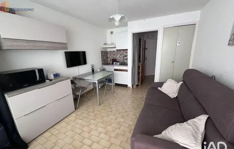 Studio 17m² Le Grau-du-Roi - Étage élevé, lumineux - Photo 3