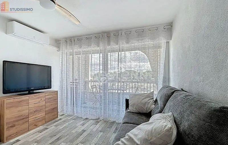 Studio 22m² Le Grau-du-Roi - Lumineux, proche plage - Photo 1