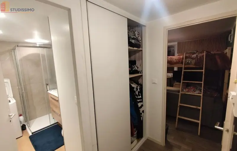 Studio meublé 23m² Moûtiers 73600 - Meublé, 3e étage - Photo 2