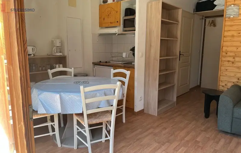 Studio 26m² Orelle 73140 - Meublé, 2e étage - Photo 1