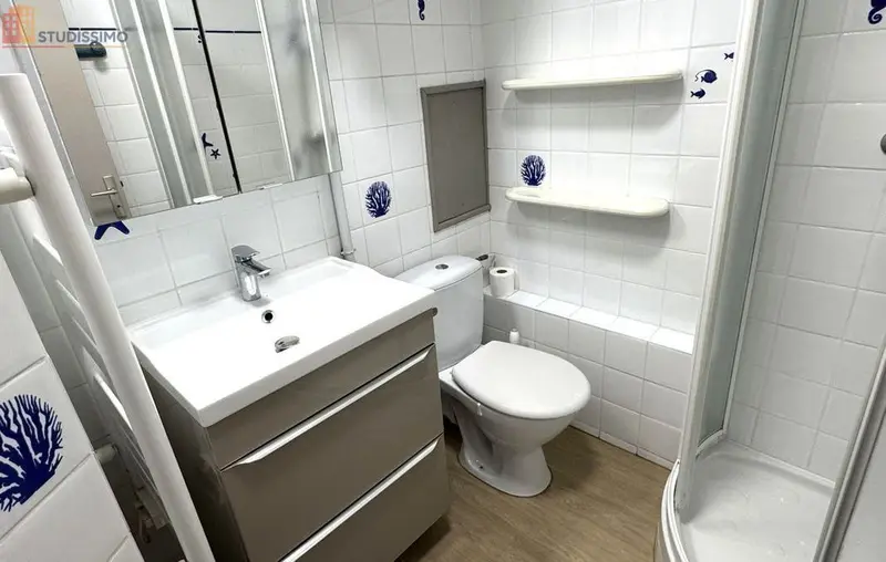 Studio meublé 25m² Le Grau-du-Roi - Balcon, exposition nord - Photo 5