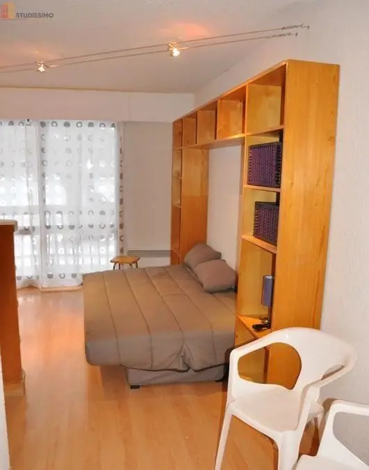 Studio meublé 25m² Valloire - Meublé, DPE D - Photo 5