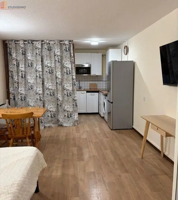 Studio meublé 27m² Brides-les-Bains - Calme, 3e étage - Photo 5