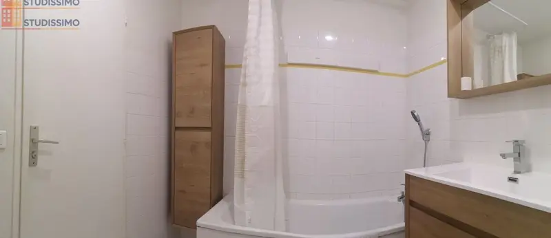 Studio meublé 32m² Chambéry - Meublé, DPE D - Photo 2
