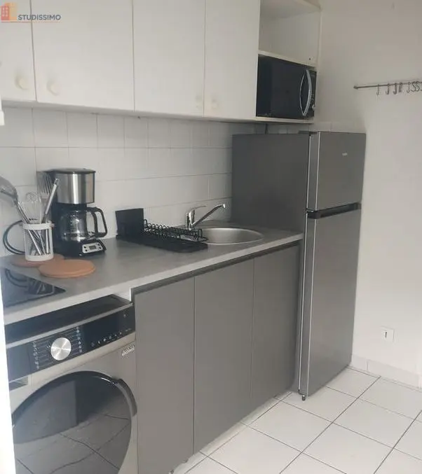 Studio meublé 32m² Chambéry - Meublé, DPE D - Photo 1