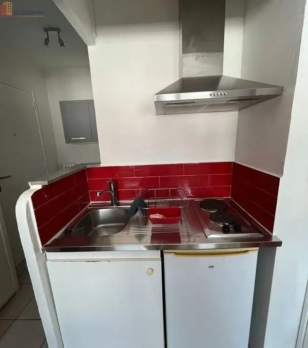Studio meublé 16m² Chambéry - Meublé, lumineux - Photo 1