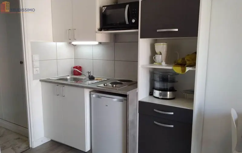 Studio meublé 20m² Chambéry - Rénové, secteur hôpital - Photo 5