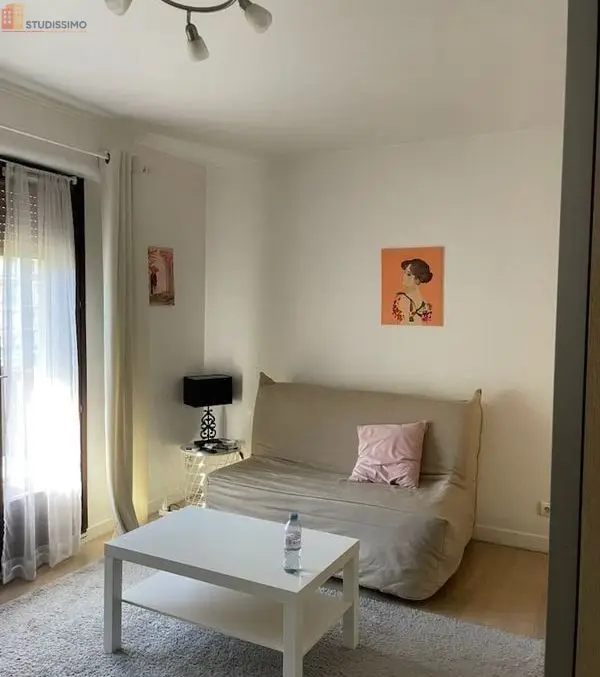 Studio meublé 27m² Chambéry - Faubourg Maché, lumineux - Photo 2