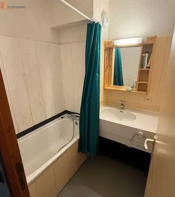 Studio meublé 24m² Les Allues - Disponible mai à octobre - Photo 2