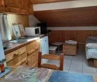 Studio meublé 24m² Fourneaux 73500 - Meublé, lumineux - Photo 3