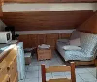 Studio meublé 24m² Fourneaux 73500 - Meublé, lumineux - Photo 2