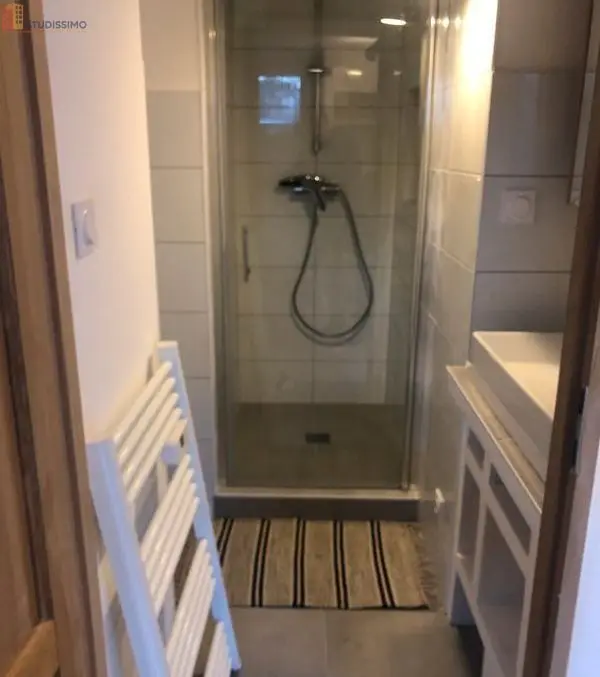 Studio meublé 21m² Aix-les-Bains 73100 - Étudiant, équipé - Photo 5