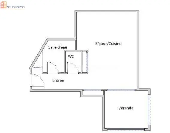 Studio 27m² Le Grau-du-Roi - Vue dégagée - Photo 2