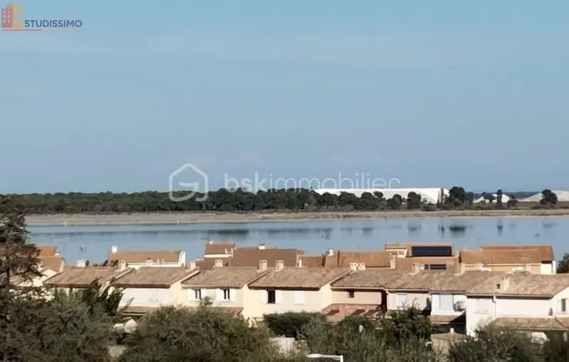 Studio 27m² Le Grau-du-Roi - Vue dégagée - Photo 1