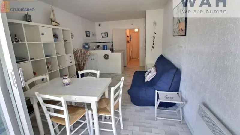 Studio 29m² Le Grau-du-Roi - 1er étage, DPE D - Photo 3