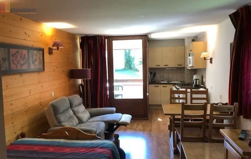 Studio 28m² Brides-les-Bains - Meublé, cosy - Photo 2