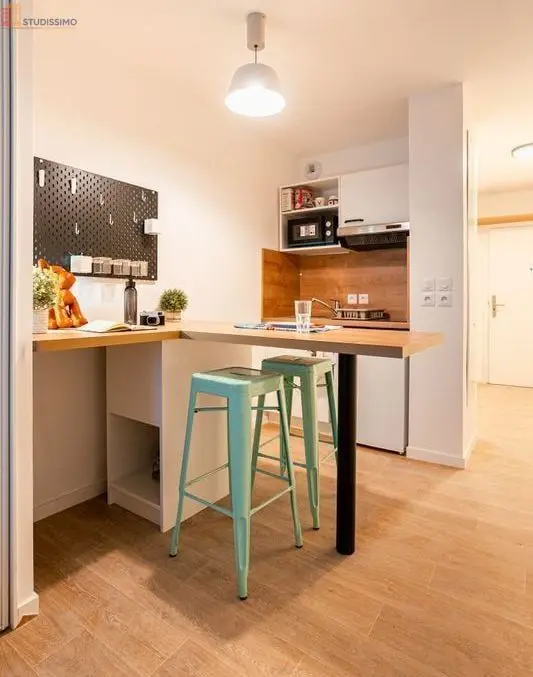 Studio 20m² Chambéry centre - Meublé, proche gare - Photo 5
