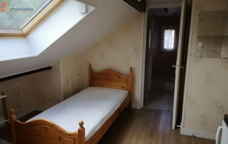 Studio meublé 22m² Chambéry centre - Proche université - Photo 2