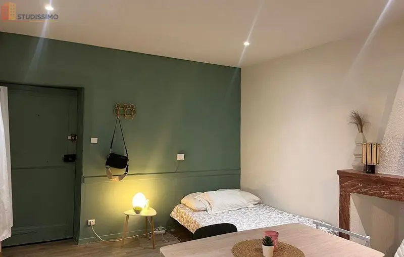 Studio 25m² Chambéry centre - Meublé, proche place Saint-Léger - Photo 2