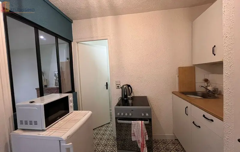 Studio 25m² Chambéry centre - Meublé, proche place Saint-Léger - Photo 1