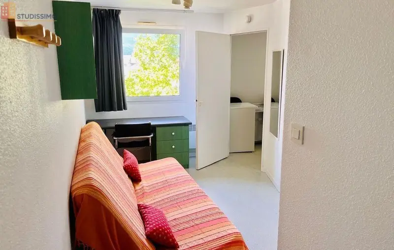 Studio 17m² Chambéry - Meublé, en résidence étudiante - Photo 3
