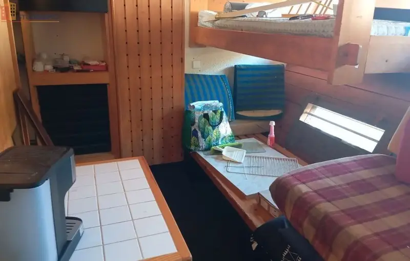 Studio 13m² Bourg-Saint-Maurice - Meublé, DPE C - Photo 3