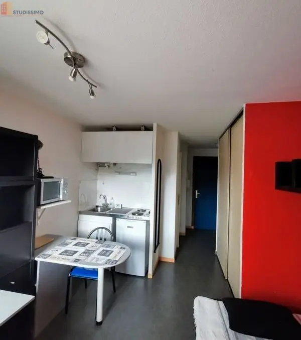 Studio 17m² Chambéry 73000 - Meublé, lumineux - Photo 2