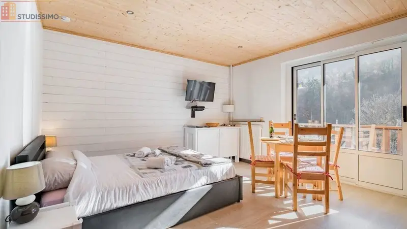 Studio 30m² Brides-les-Bains - Rénové, meublé - Photo 5