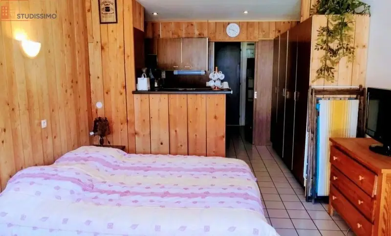 Studio meublé 32m² Aix-les-Bains - Face au lac, lumineux - Photo 4