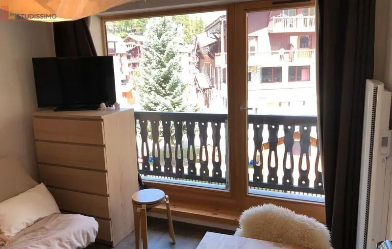 Studio meublé 18m² Val-d'Isère centre station - Meublé, 2e étage - Photo 1