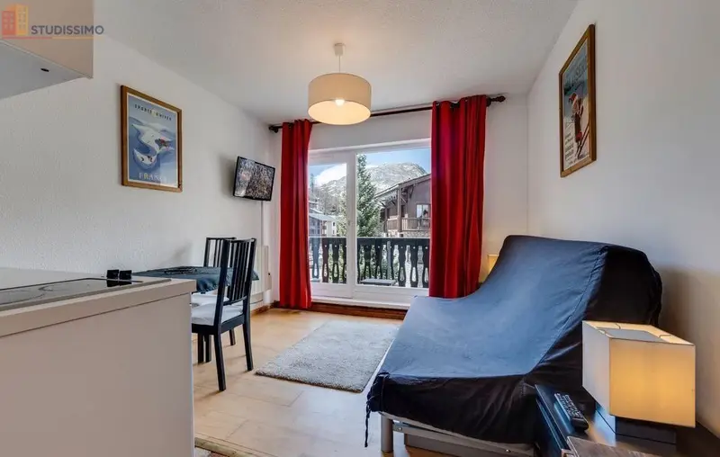 Studio meublé 18m² Val-d'Isère centre station - Meublé - Photo 5