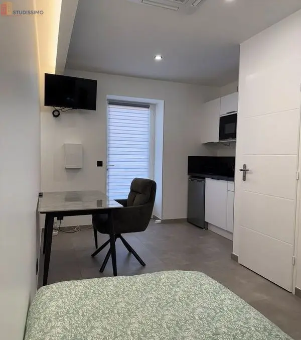 Studio meublé 15m² Le Bourget-du-Lac - Meublé, DPE C - Photo 4