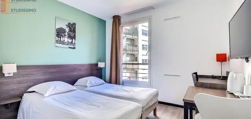 Studio 18m² Nîmes centre - 3e étage, DPE C - Photo 5