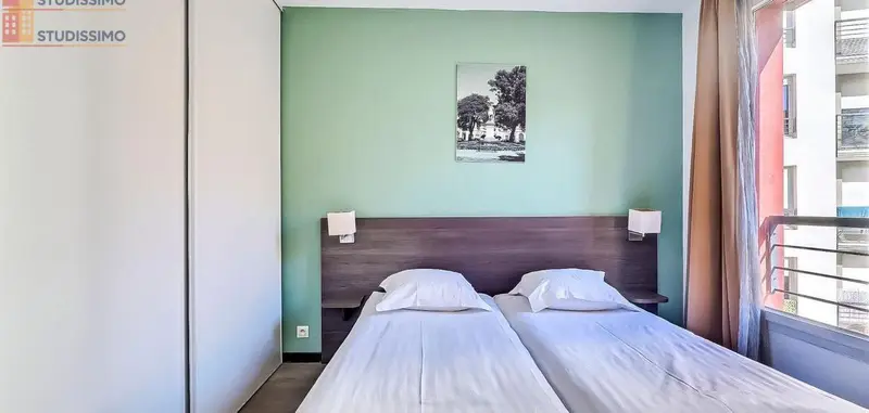 Studio 18m² Nîmes centre - 3e étage, DPE C - Photo 4