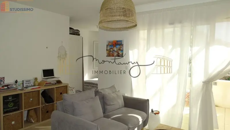 Studio 30m² Nîmes centre - DPE A, 2e étage - Photo 7
